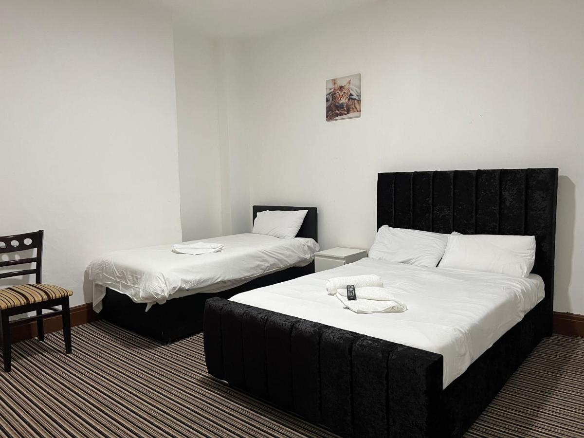 Hotel Sand Beach Rhyl Esterno foto